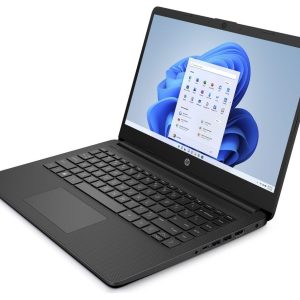 HP 14s-dq0518sa 14" Laptop - IntelÂ® CeleronÂ®, 128 GB eMMC, Black