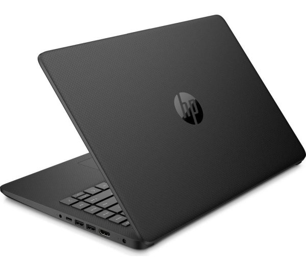 HP 14s-dq0518sa 14" Laptop - IntelÂ® CeleronÂ®, 128 GB eMMC, Black