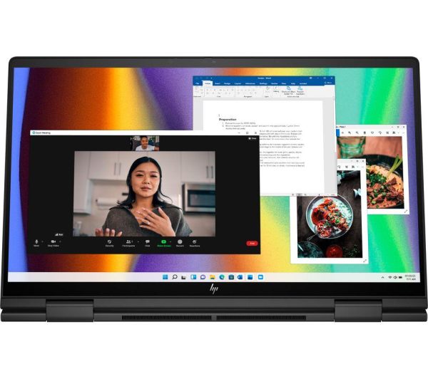 HP ENVY x360 15.6" 2 in 1 Laptop - AMD Ryzen 5, 512 GB SSD, Black