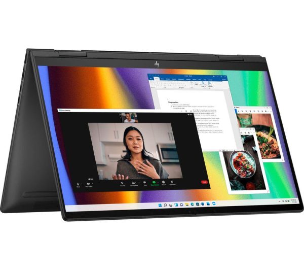 HP ENVY x360 15.6" 2 in 1 Laptop - AMD Ryzen 7, 512 GB SSD, Black