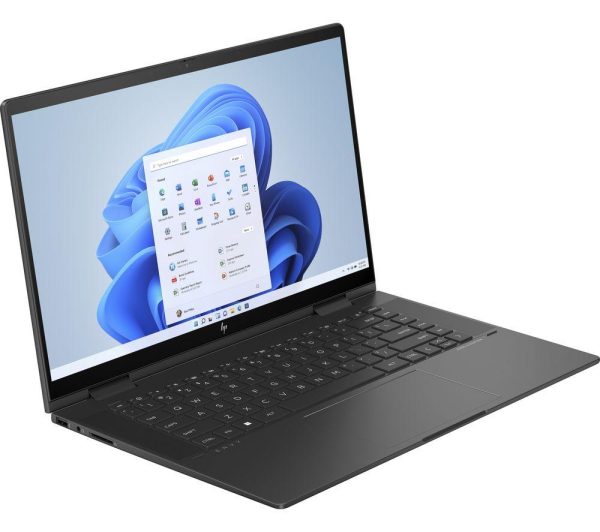 HP ENVY x360 15.6" 2 in 1 Laptop - AMD Ryzen 7, 512 GB SSD, Black