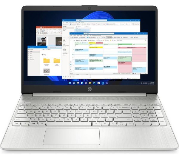 HP 15s-fq4577sa 15.6" Laptop - Intel® Core i7, 512 GB SSD, Silver