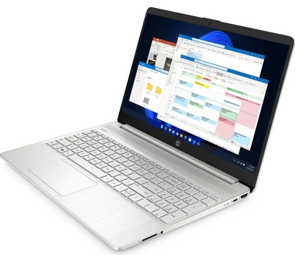 HP 15s-fq4577sa 15.6" Laptop - Intel® Core i7, 512 GB SSD, Silver