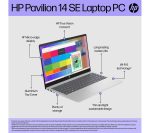 HP Pavilion SE 14" Laptop - Intel® Core i3, 256 GB SSD, Silver