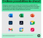 HP 15a-nb0502sa 15.6" Chromebook Plus - Intel® Core i3, 128 GB SSD, Silver
