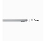 APPLE MacBook Air 15.3" (2023) - M2, 256 GB SSD, Space Grey