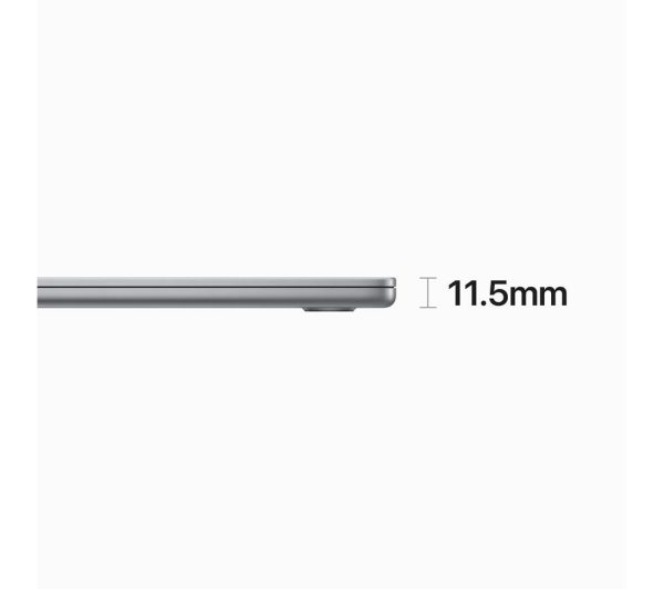 APPLE MacBook Air 15.3" (2023) - M2, 256 GB SSD, Space Grey