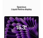 APPLE MacBook Air 15.3" (2023) - M2, 256 GB SSD, Space Grey