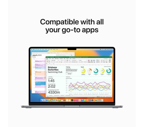 APPLE MacBook Air 15.3" (2023) - M2, 256 GB SSD, Space Grey