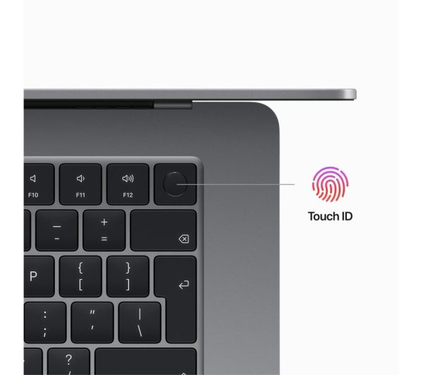 APPLE MacBook Air 15.3" (2023) - M2, 256 GB SSD, Space Grey