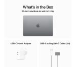 APPLE MacBook Air 15.3" (2023) - M2, 256 GB SSD, Space Grey