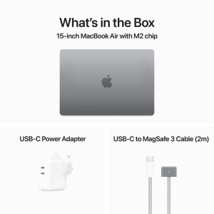 APPLE MacBook Air 15.3" (2023) - M2, 256 GB SSD, Space Grey