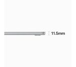 APPLE MacBook Air 15.3" (2023) - M2, 256 GB SSD, Silver