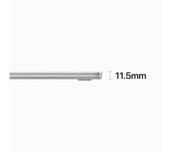 APPLE MacBook Air 15.3" (2023) - M2, 256 GB SSD, Silver