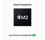 APPLE MacBook Air 15.3" (2023) - M2, 256 GB SSD, Silver
