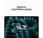 APPLE MacBook Air 15.3" (2023) - M2, 256 GB SSD, Silver