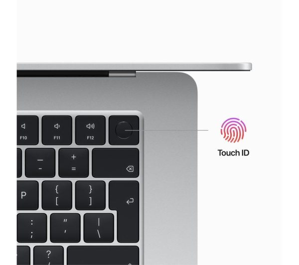 APPLE MacBook Air 15.3" (2023) - M2, 256 GB SSD, Silver