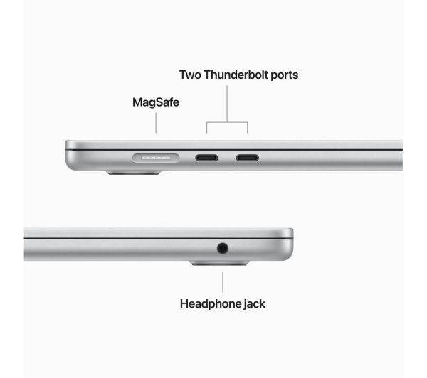 APPLE MacBook Air 15.3" (2023) - M2, 256 GB SSD, Silver