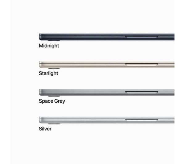 APPLE MacBook Air 15.3" (2023) - M2, 256 GB SSD, Silver
