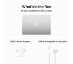 APPLE MacBook Air 15.3" (2023) - M2, 256 GB SSD, Silver