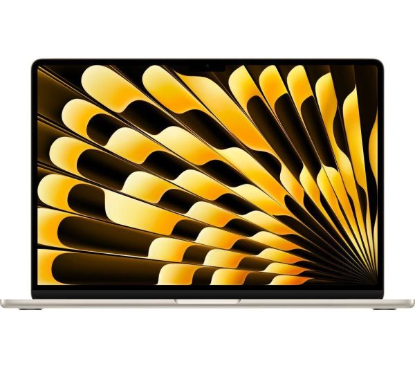 APPLE MacBook Air 15.3" (2023) - M2, 512 GB SSD, Starlight