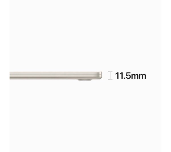 APPLE MacBook Air 15.3" (2023) - M2, 512 GB SSD, Starlight
