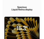 APPLE MacBook Air 15.3" (2023) - M2, 512 GB SSD, Starlight