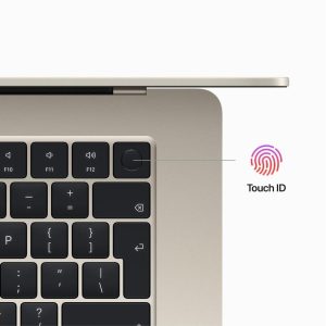 APPLE MacBook Air 15.3" (2023) - M2, 512 GB SSD, Starlight
