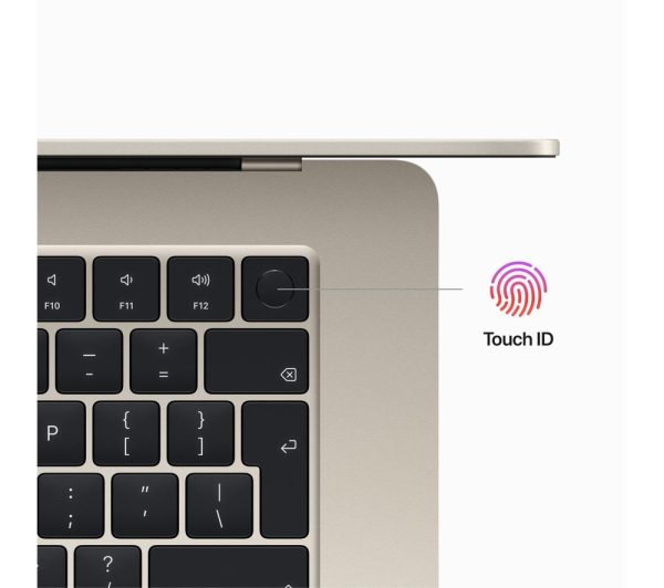 APPLE MacBook Air 15.3" (2023) - M2, 512 GB SSD, Starlight