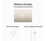 APPLE MacBook Air 15.3" (2023) - M2, 512 GB SSD, Starlight