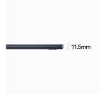 APPLE MacBook Air 15.3" (2023) - M2, 256 GB SSD, Midnight