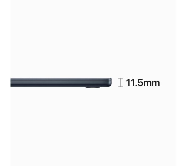 APPLE MacBook Air 15.3" (2023) - M2, 256 GB SSD, Midnight