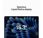 APPLE MacBook Air 15.3" (2023) - M2, 256 GB SSD, Midnight