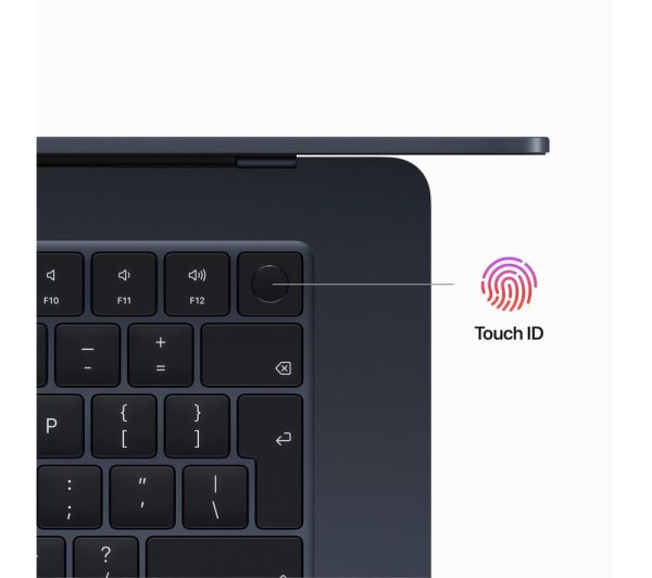 APPLE MacBook Air 15.3" (2023) - M2, 256 GB SSD, Midnight