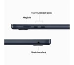 APPLE MacBook Air 15.3" (2023) - M2, 256 GB SSD, Midnight