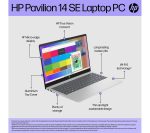 HP Pavilion SE 14" Laptop - IntelÂ® N200, 128 GB SSD, Silver