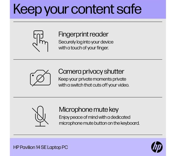 HP Pavilion SE 14" Laptop - IntelÂ® N200, 128 GB SSD, Silver