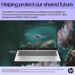 HP Pavilion SE 14" Laptop - IntelÂ® N200, 128 GB SSD, Silver