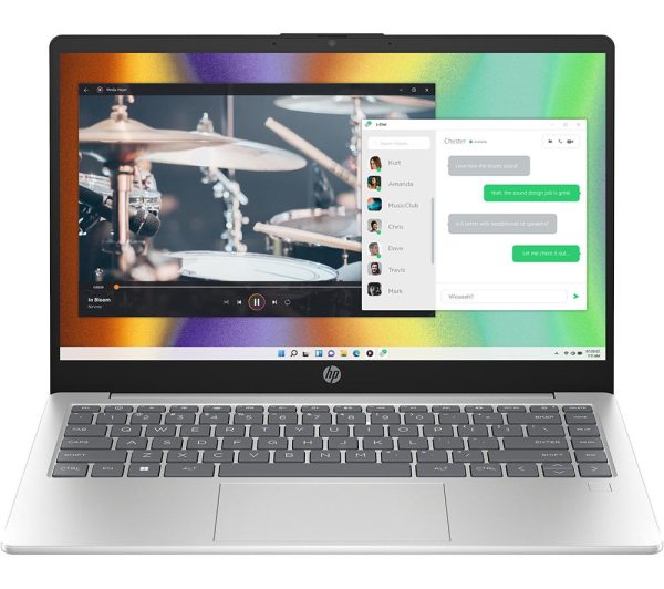 HP Pavilion SE 14" Laptop - IntelÂ® N200, 128 GB SSD, Silver