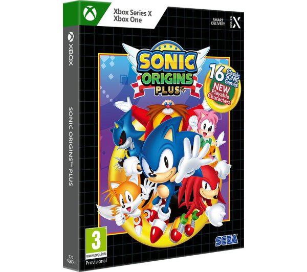 XBOX Sonic Origins Plus - Xbox One & Series X