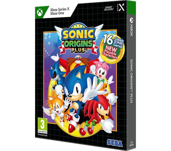 XBOX Sonic Origins Plus - Xbox One & Series X