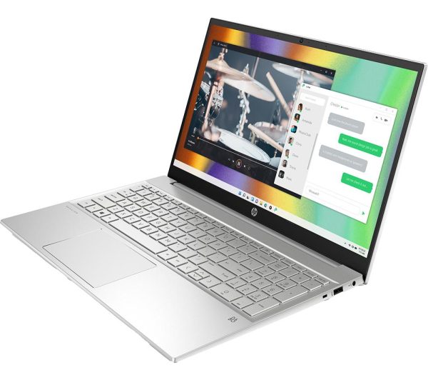 HP Pavilion 15-eh1507sa 15.6" Laptop - AMD Ryzen 5, 512 GB SSD, Natural Silver