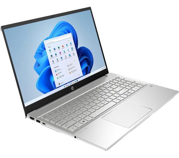HP Pavilion 15-eh1507sa 15.6" Laptop - AMD Ryzen 5, 512 GB SSD, Natural Silver