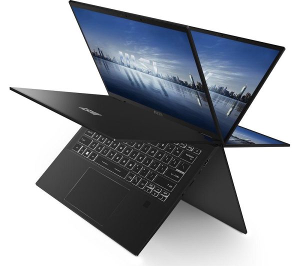 MSI Summit E14 Flip Evo 14" 2 in 1 Laptop - Intel® Core i7, 1 TB SSD, Black