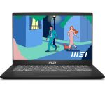 MSI Modern 14 14" Laptop - AMD Ryzen 5, 512 GB SSD, Black