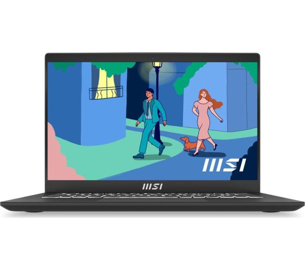 MSI Modern 14 14" Laptop - AMD Ryzen 5, 512 GB SSD, Black