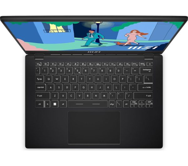 MSI Modern 14 14" Laptop - AMD Ryzen 5, 512 GB SSD, Black