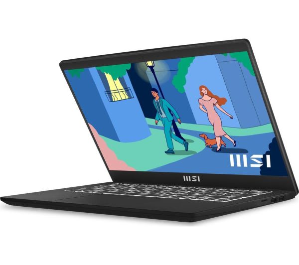 MSI Modern 14 14" Laptop - AMD Ryzen 5, 512 GB SSD, Black