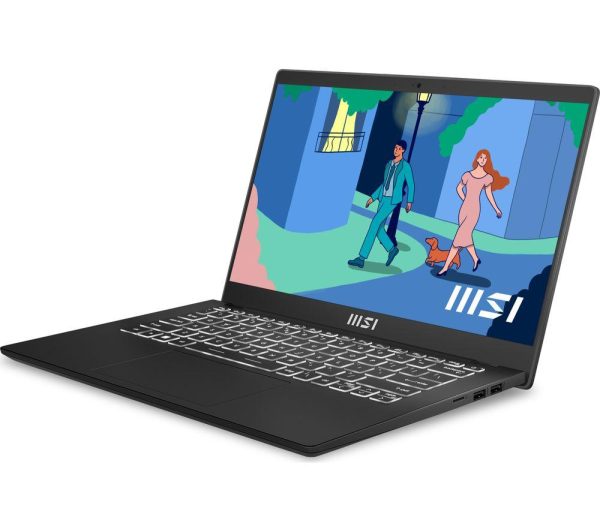 MSI Modern 14 14" Laptop - AMD Ryzen 5, 512 GB SSD, Black