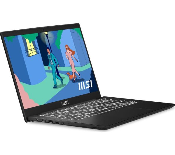 MSI Modern 14 14" Laptop - AMD Ryzen 5, 512 GB SSD, Black